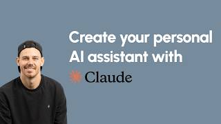 Create your personal AI assistant with Claude Code