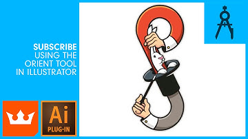 SUBSCRIBE | Using the Orient Tool in Illustrator