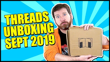 THREADS (by ZBOX) Unboxing (September 2019) - Horror Trek 2: Electric Boogaloo!