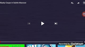 Effect Making Calendar Day:1 Subtle Maxxout