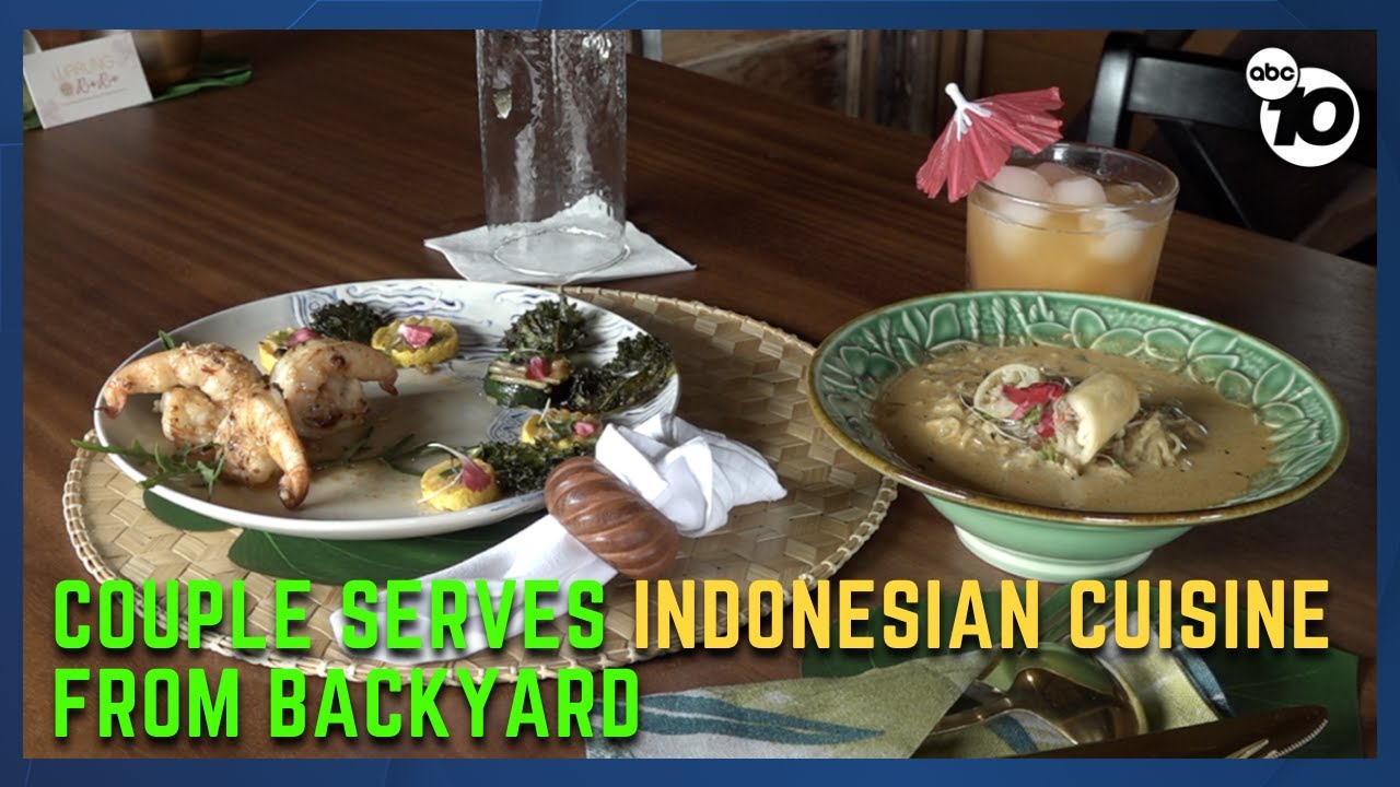 San Diego couple serves authentic Indonesian cuisine from backyard