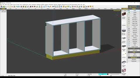 PYTHA - Basic training: Part 8 - Sử dụng template có sẵn để vát tủ