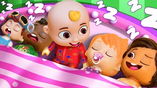 Ten In The Bed | Numbers Song | Learn Numbers 1 to 10 | CoComelon Toys Nursery Rhymes & Kids Songs