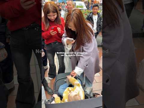 Our toddler accidentally became a celebrity in China. 😅