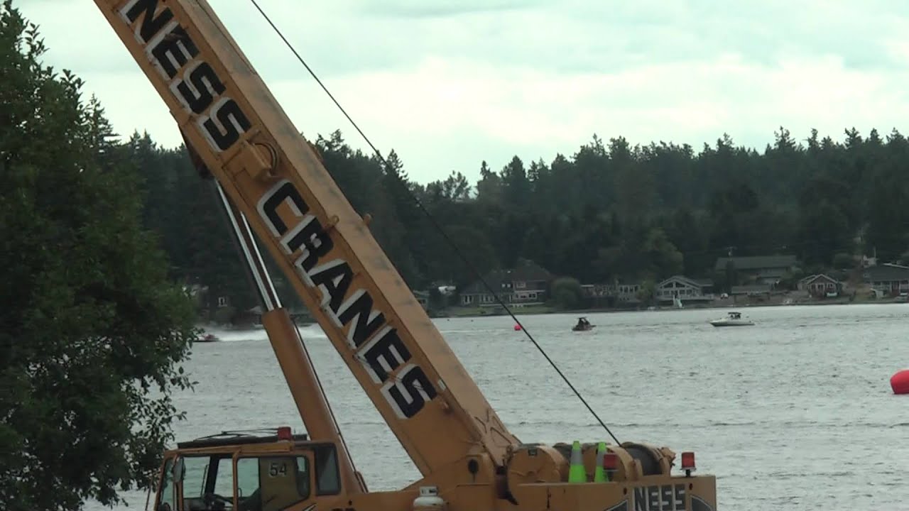 2012 Yapachino Memorial Regatta - K Racing Runabout - heat 1 - Sunday ...