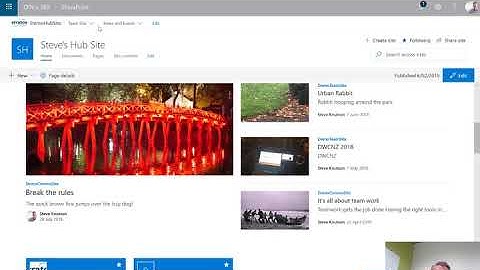 SharePoint Online Mega Menu