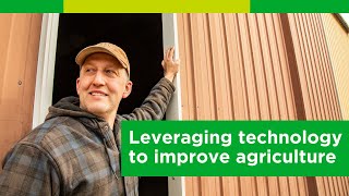 Leveraging technology to improve agriculture