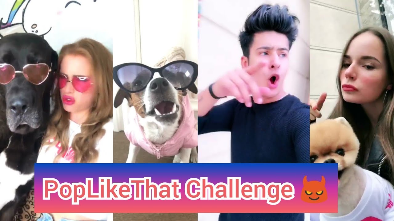 PopLikeThat Challenge - Manjul Khattar | Musically Vines