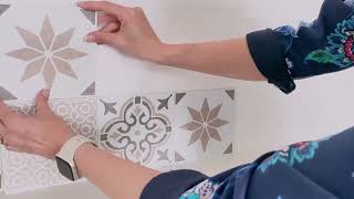 Pose Des Crédences Adhésives Wall Tiles D-C-Fix