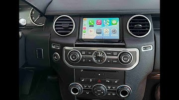 Installation Land Rover Discovery 4  -  2009-2011  CarPlay system