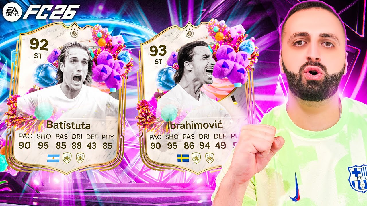 FC 26 FUT Birthday -ის ქარდები დავაგდეთ ?! PACK OPENING #13