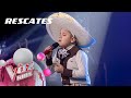 Fabián hace llorar a Greeicy con su presentación en los Rescates - Rescates |La Voz Kids 2024