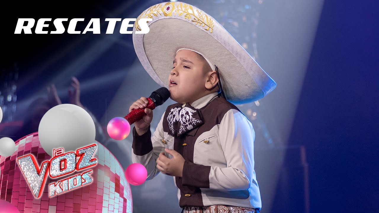 Fabián hace llorar a Greeicy con su presentación en los Rescates - Rescates |La Voz Kids 2024