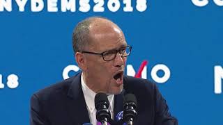DNC Chairman Tom Perez's speech to the 2018 New York State Democratic Convention - FULL