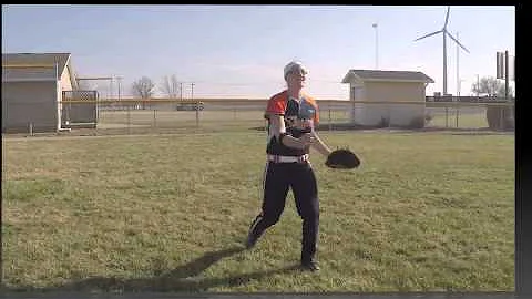 Alicia Stout Softball Skills Video