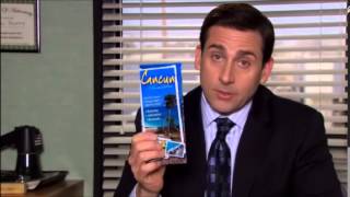 Michael Scott learns spanish