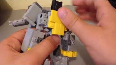 Lego transformers g1 Grimlock