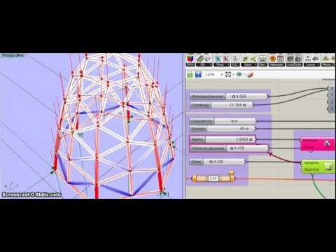 Structural Optimization Catenary Structure Chile