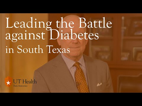 Leading the Battle Against Diabetes in South Texas