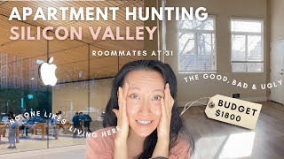apartment hunt Silicon Valley 2024 | touring 9 apts w\/ rent prices, tips (*mostly Sunnyvale)