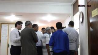 اقبال كثيف من المرشحين على مستشفى الهرم