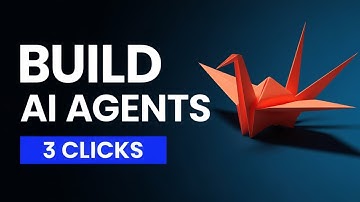 Build Your Own AI Agents in 3 Clicks (No Code)