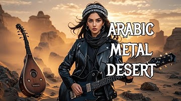 Arabic Metal🔥🎸Middle Eastern Nuances - Cinematic Oud🪕- Music Instrumental