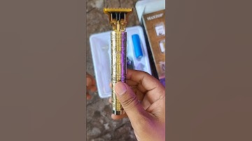 Maxtop trimmer || professional hair clipper || #shortfeeds #trimmer #shorts