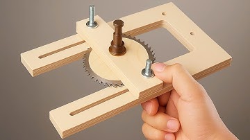 99 Genius Woodworking Tools Invented by a 65 Year Old Carpenter — Simple Yet Clever!