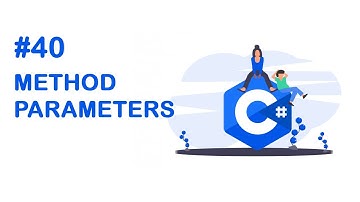 40 اسناد قيم لدالة في لغة السي شارب - Parameters in C Sharp