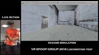 VR ArmSwing Locomotion - VIST 489 Update