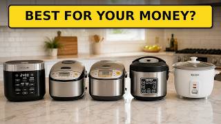 Top 5 Best Rice Cookers 2026 - Value Without Paying Extra
