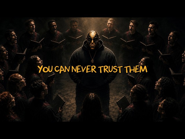 Chyde - NEVER TRUST THEM [Official Lyric Video]