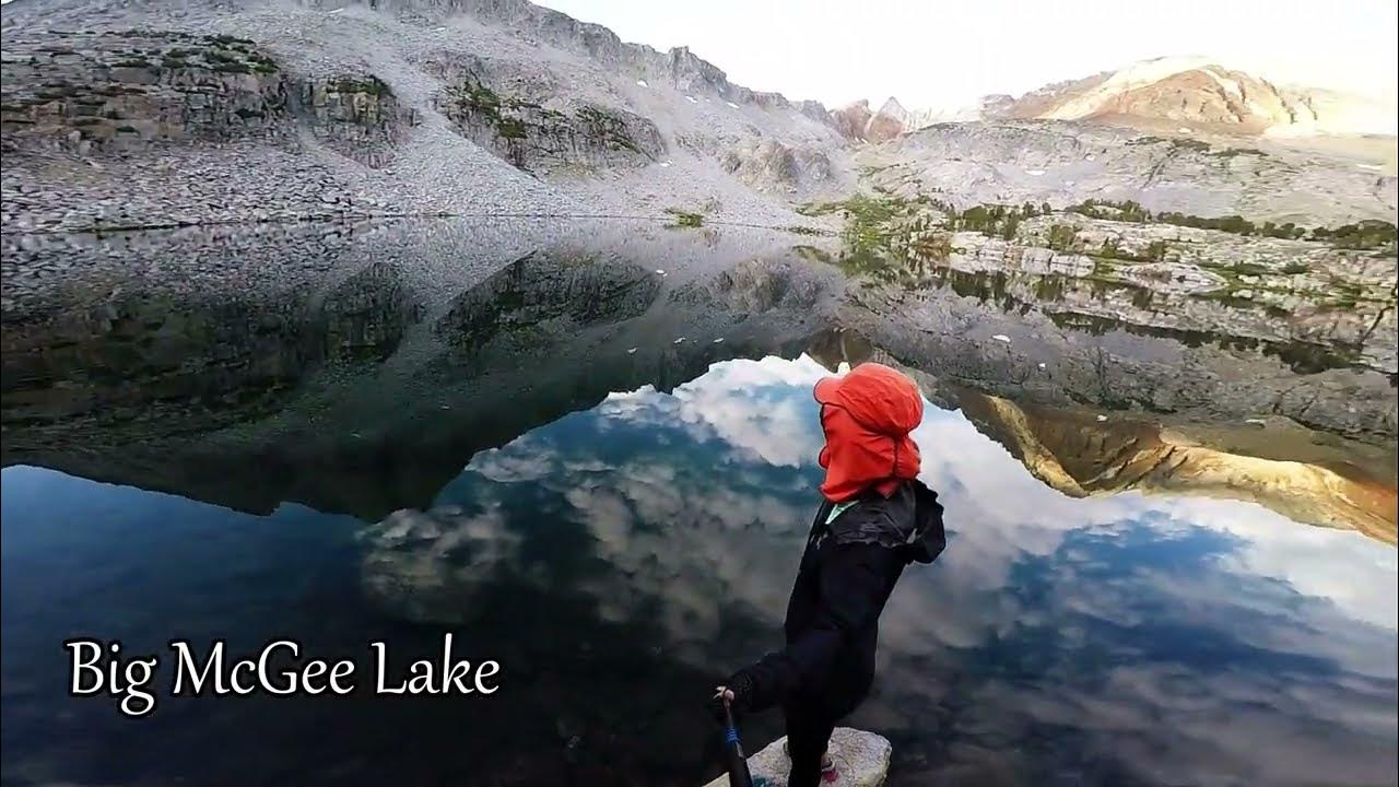 2N3D Backpacking Duck Pass to McGee Pass Inyo National Forest YouTube