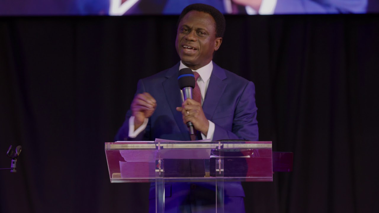 Apostle Eric Nyamekye reveals why he was chosen to be chairman of COP