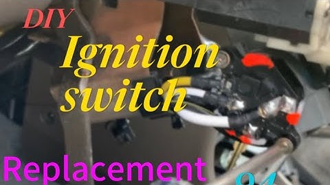 How to replace ignition switch on 94-2000 Acura Integra DIY