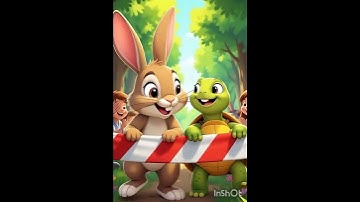 🌿 The Tortoise and the Rabbit Race 🌿 #AIAnimation #AIStories #3DAnimation #aicreations