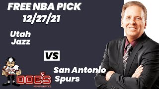 NBA Pick - Jazz vs Spurs Prediction, 12/27/2021, Best Bet Today, Tips & Odds | Docs Sports