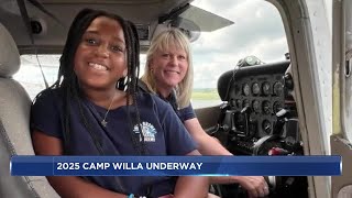 Camp Willa returns to the Dane County Regional Airport