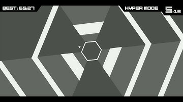Super Hexagon | Hyper Hexagonest 55.58 sec