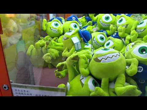 金神秘百元內夾娃娃-2016年3月7日