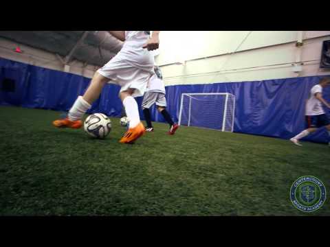 Centercourt Soccer Training with John Saunders