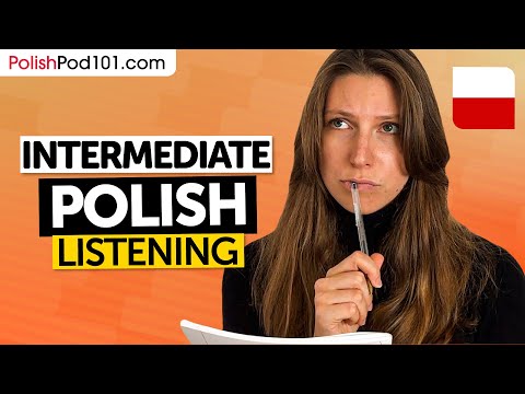 Intermediate Listening Practice for Polish Learners