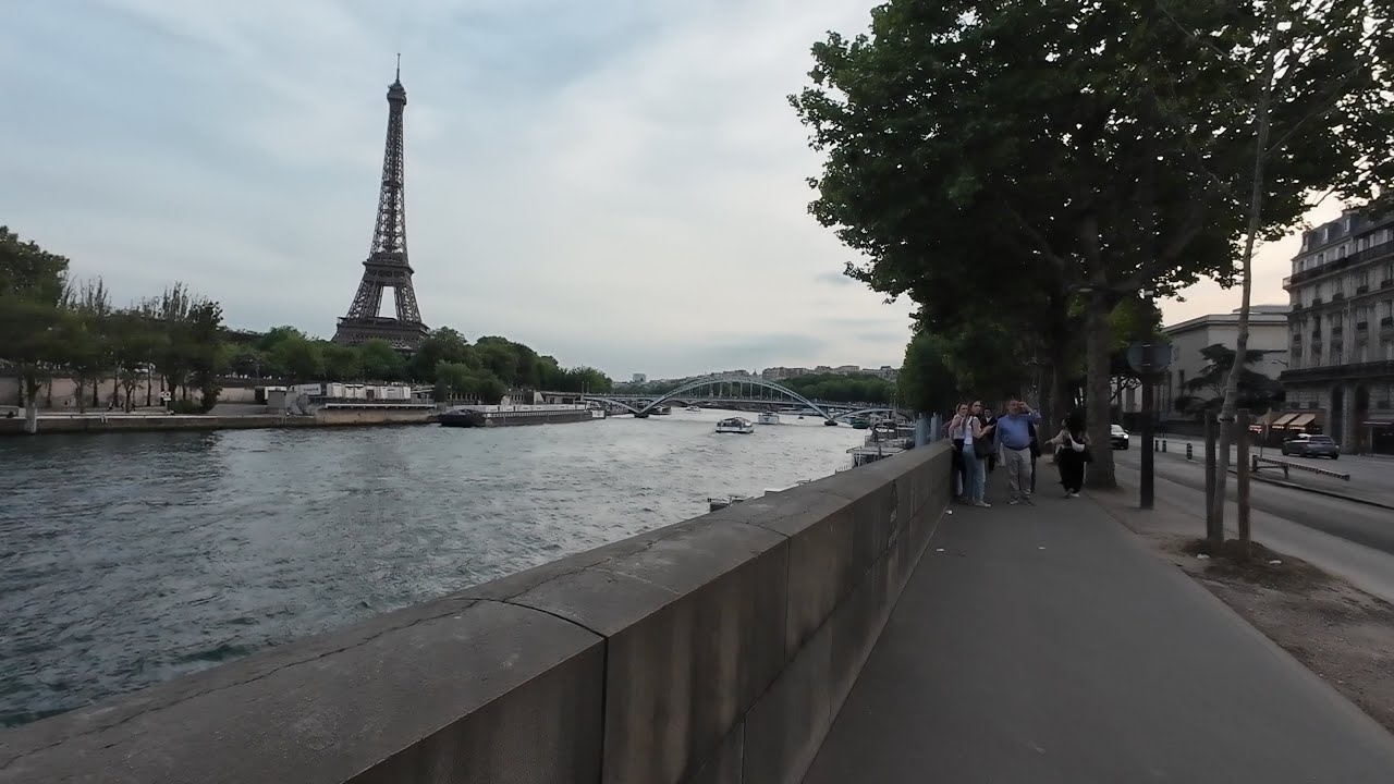 Eiffel Tower Run - Paris, France 🇫🇷