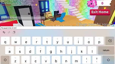 Skit trust trading in adopt me (trust trades are scams)