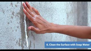 Mapei Mapeflex - Paintable Polyurethane Adhesive From Mapei