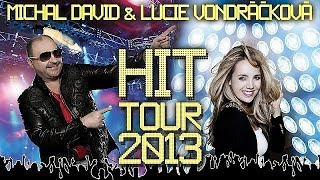 MICHAL DAVID - HIT TOUR 2013 - SESTŘIH PÍSNIČEK