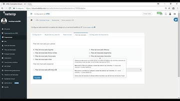 Cómo configurar extensiones en la Centralita Virtual de netelip