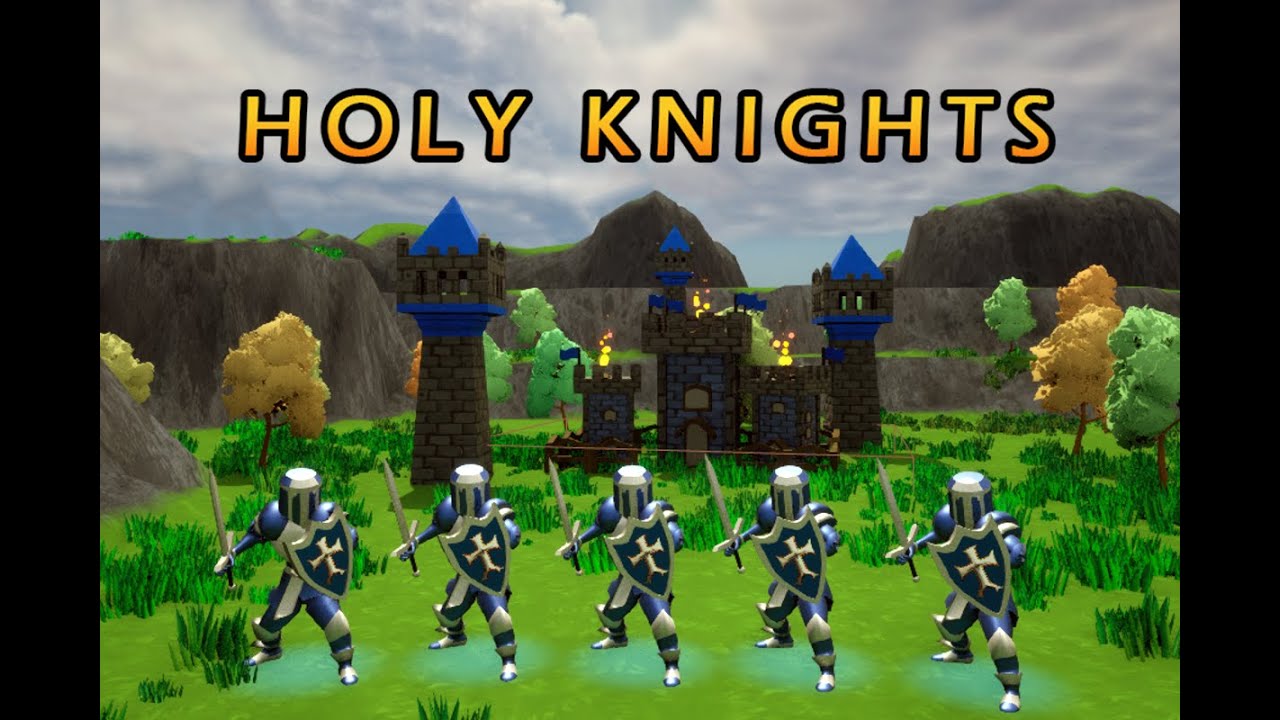 Holy Knights Speedrun all Content [no Commentary] - YouTube