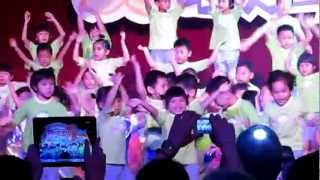 20120728小菲力第21屆畢業典禮禮暨學年演出-菲力的好朋友